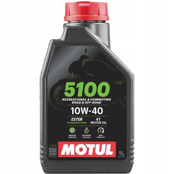 Olej motocyklowy Motul 5100 4T 10W40 1L