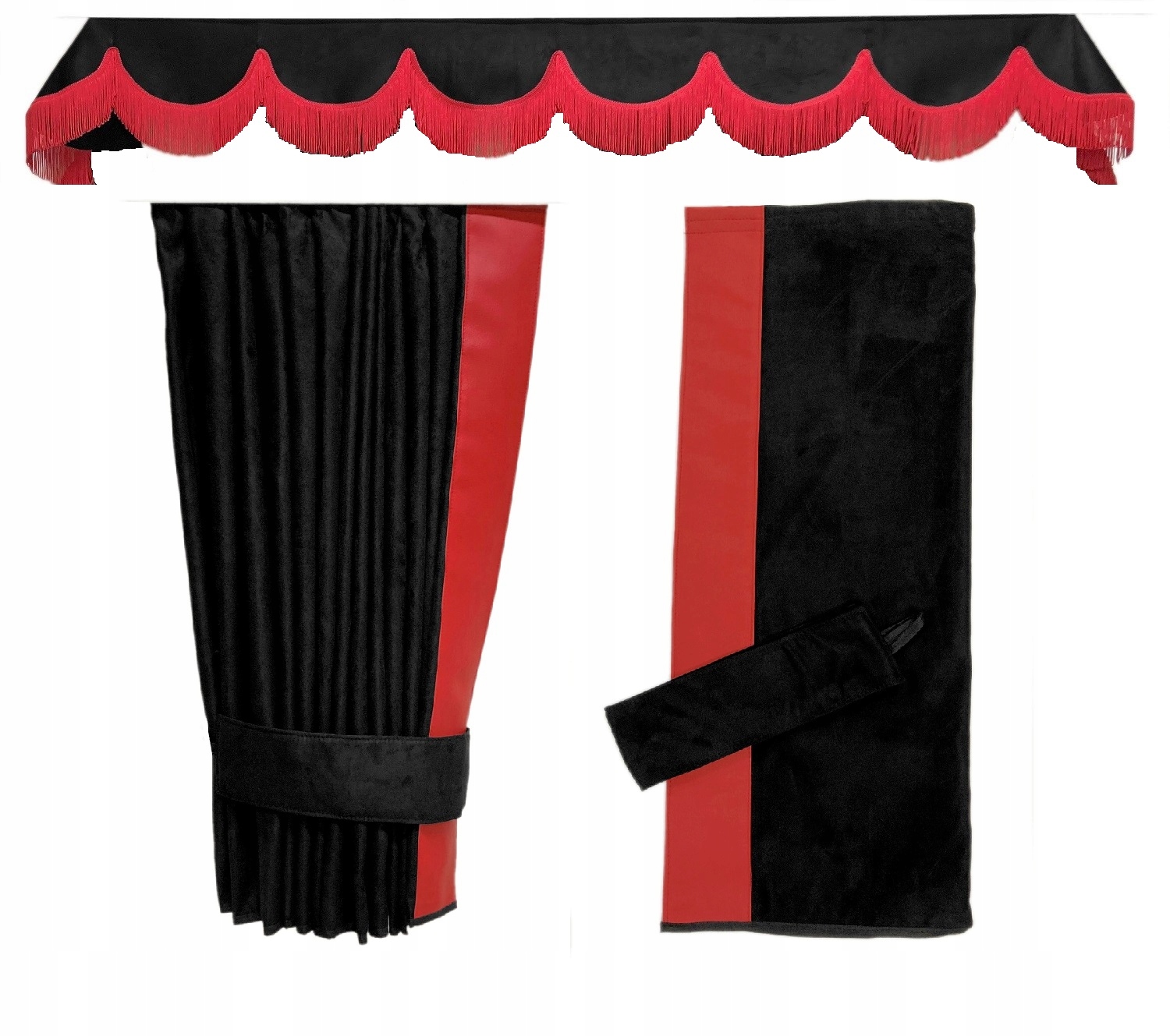 ZASŁONY FIRANY MAN NOWY MODEL TGX OD 2020r. + HAKI