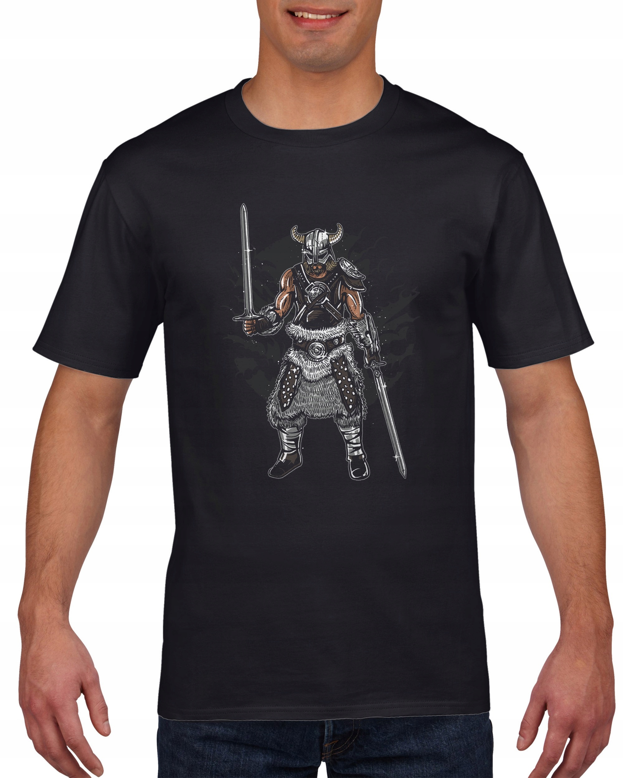 

Koszulka męska Viking c XL