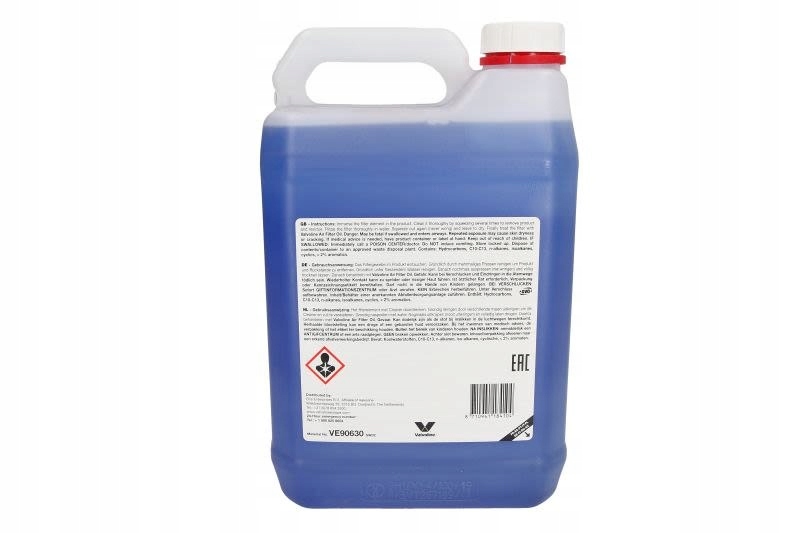 Špeciálny olej Valvoline Air Filter Cleaner Val 5L