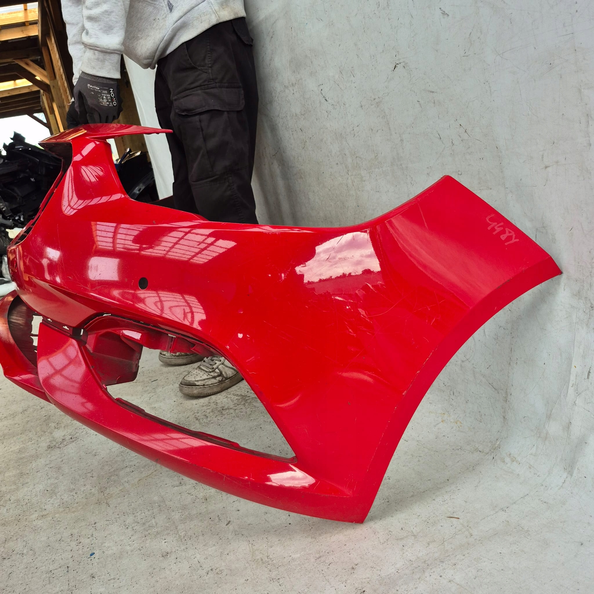 OPEL INSIGNIA B 17- bumper front front 4XPDC