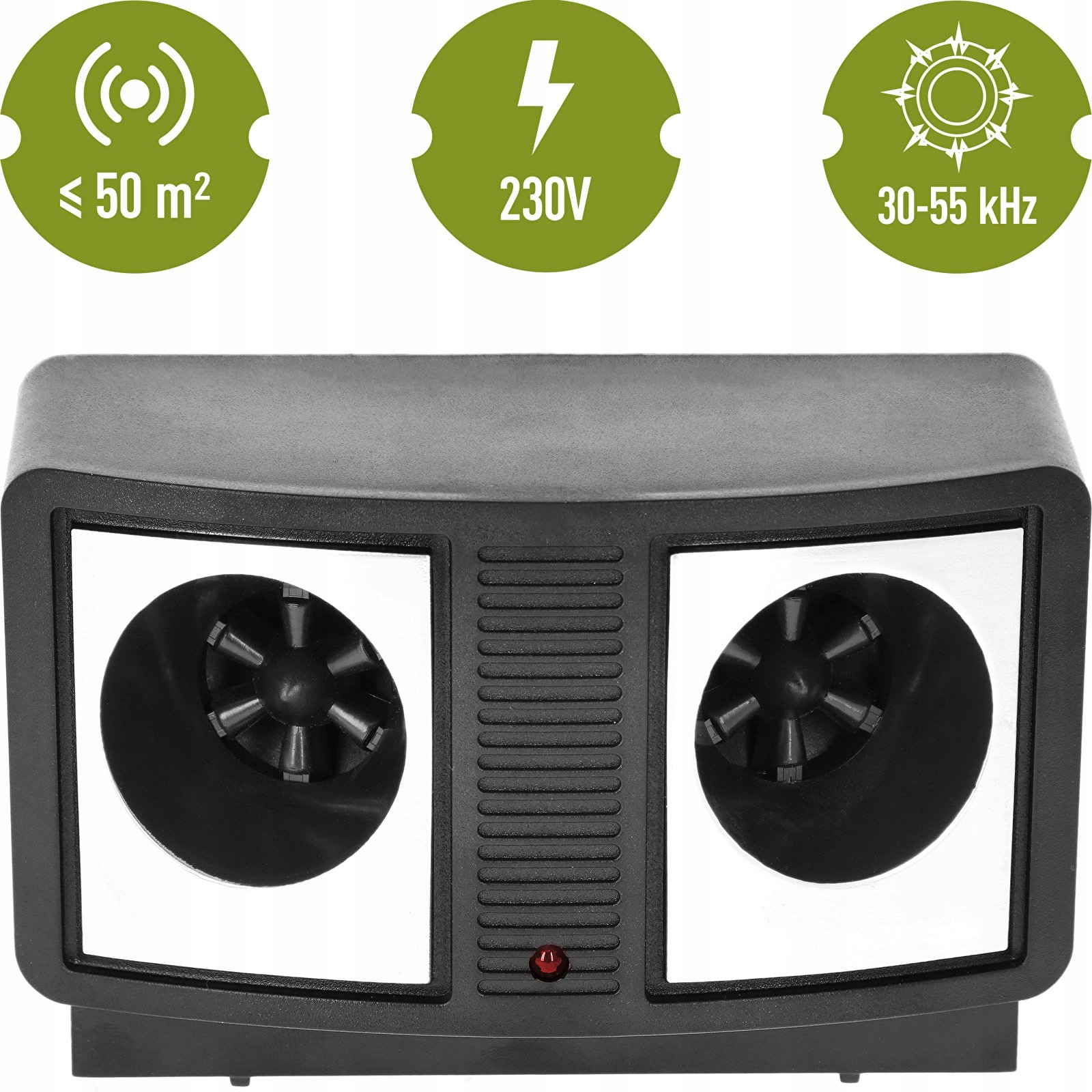 

Odstraszacz Gryzoni Kun Szczurów Myszy Led 230 V