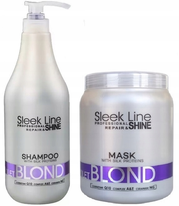

STAPiZ Maska Szampon Sleek Line Violet 1000ml