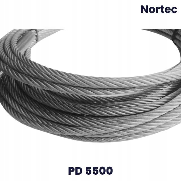 Náhradní produkt Nortec: Ocelové zvedací lano Nortec PD5500