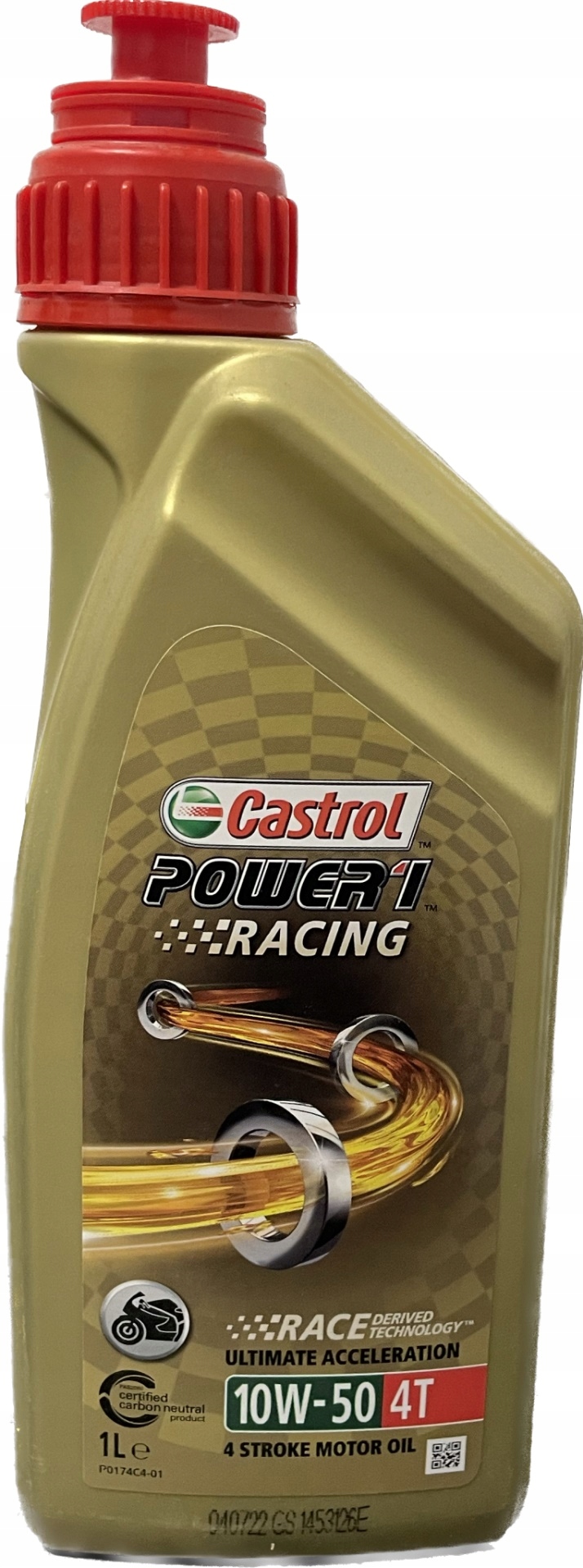 CASTROL 4T 10W50 1L. POWER 1 RACING 4008177054204 za 42.35PLN z ...