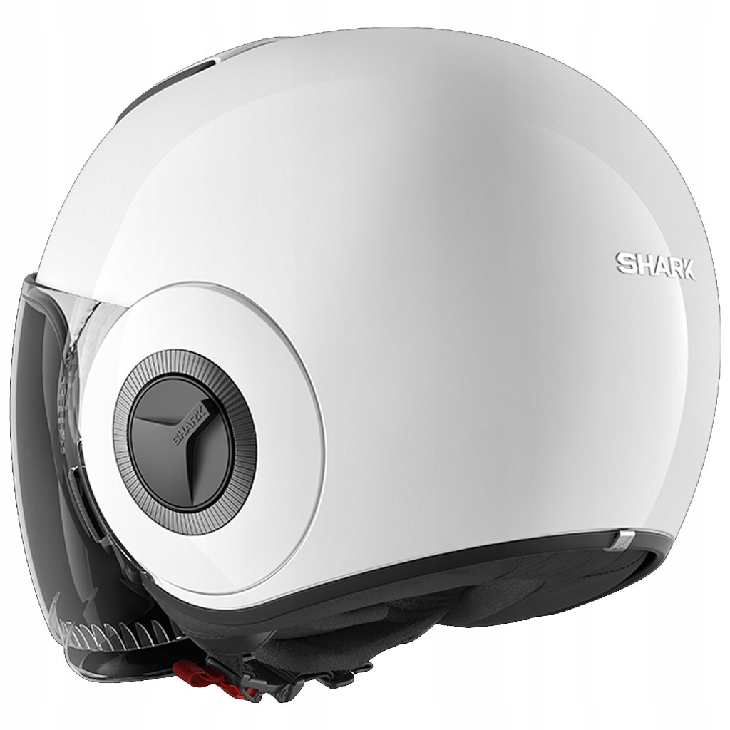 KASK MOTOCYKLOWY JET Z BLENDĄ SHARK NANO WHITE M Producent Shark