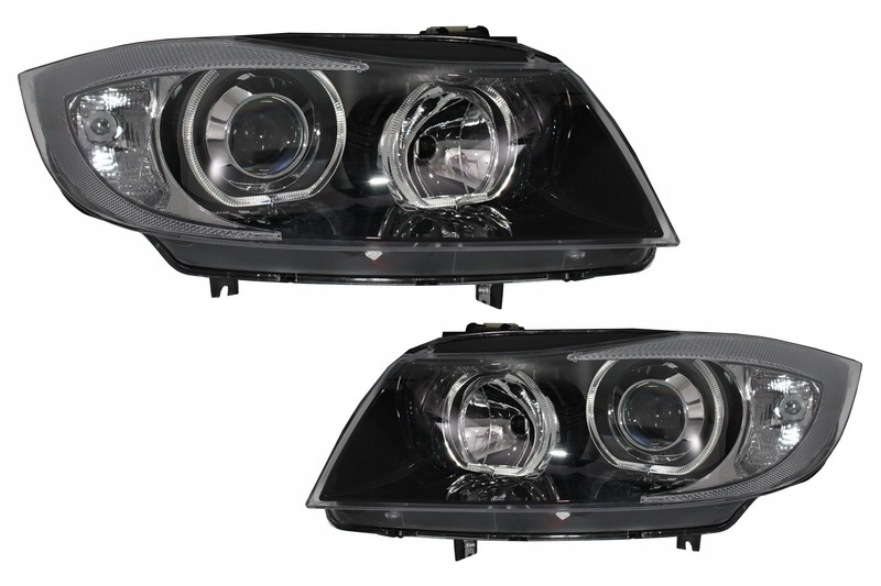 Reflektory LED do BMW 3 E90 E91 05 08 Limo Touring