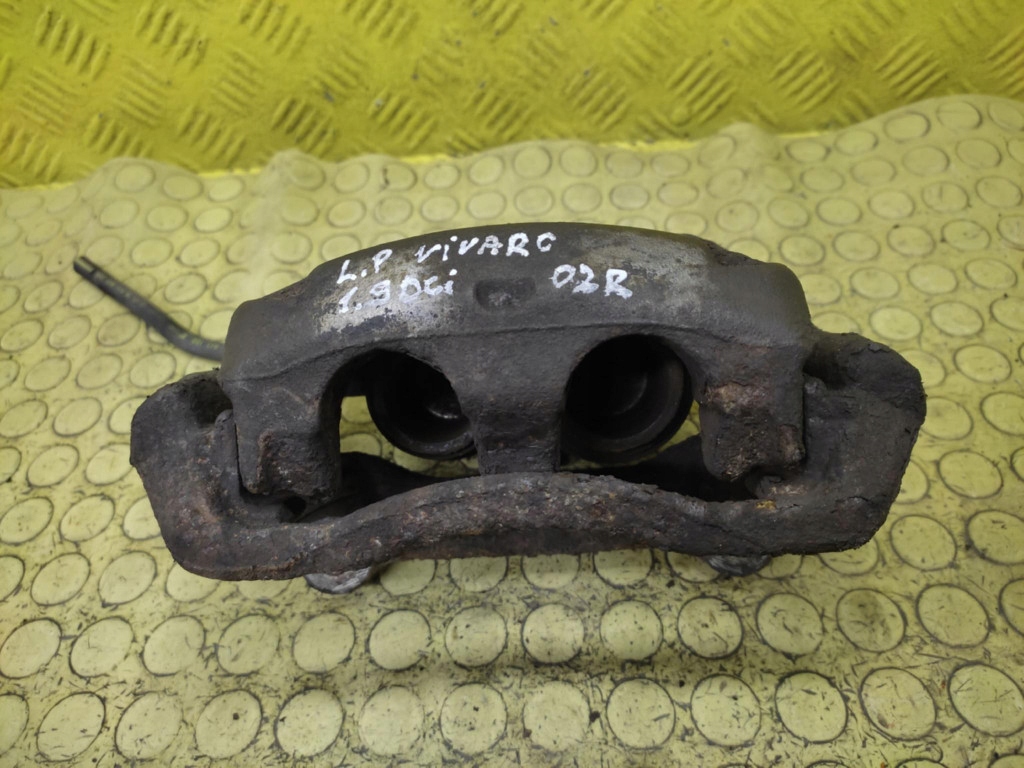 OPEL VIVARO 1.9 DCI caliper brake left front