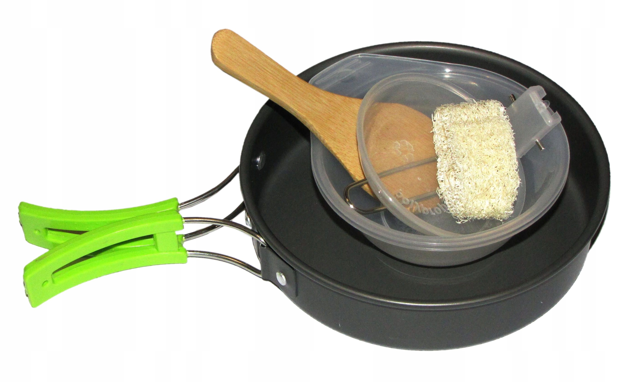 ZESTAW MENAŻKA TURYSTYCZNA DS-200 ALUMINIOWA Model 1000647-DS-200