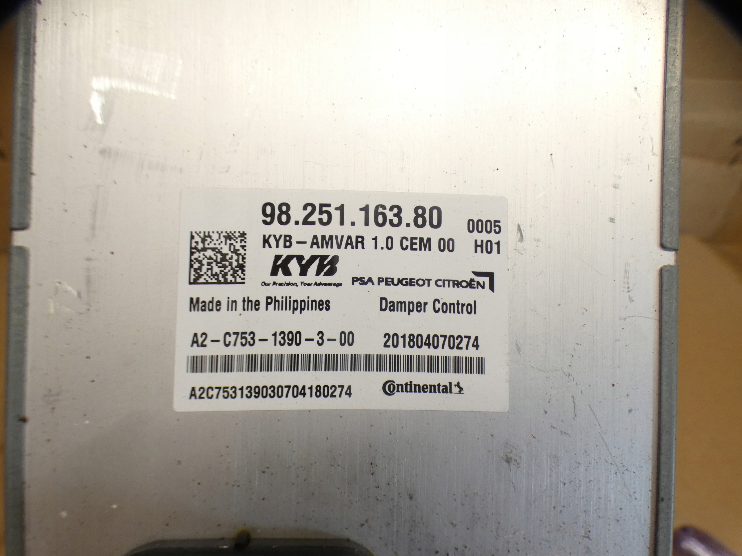 ds7 modul achsträgers 9825116380