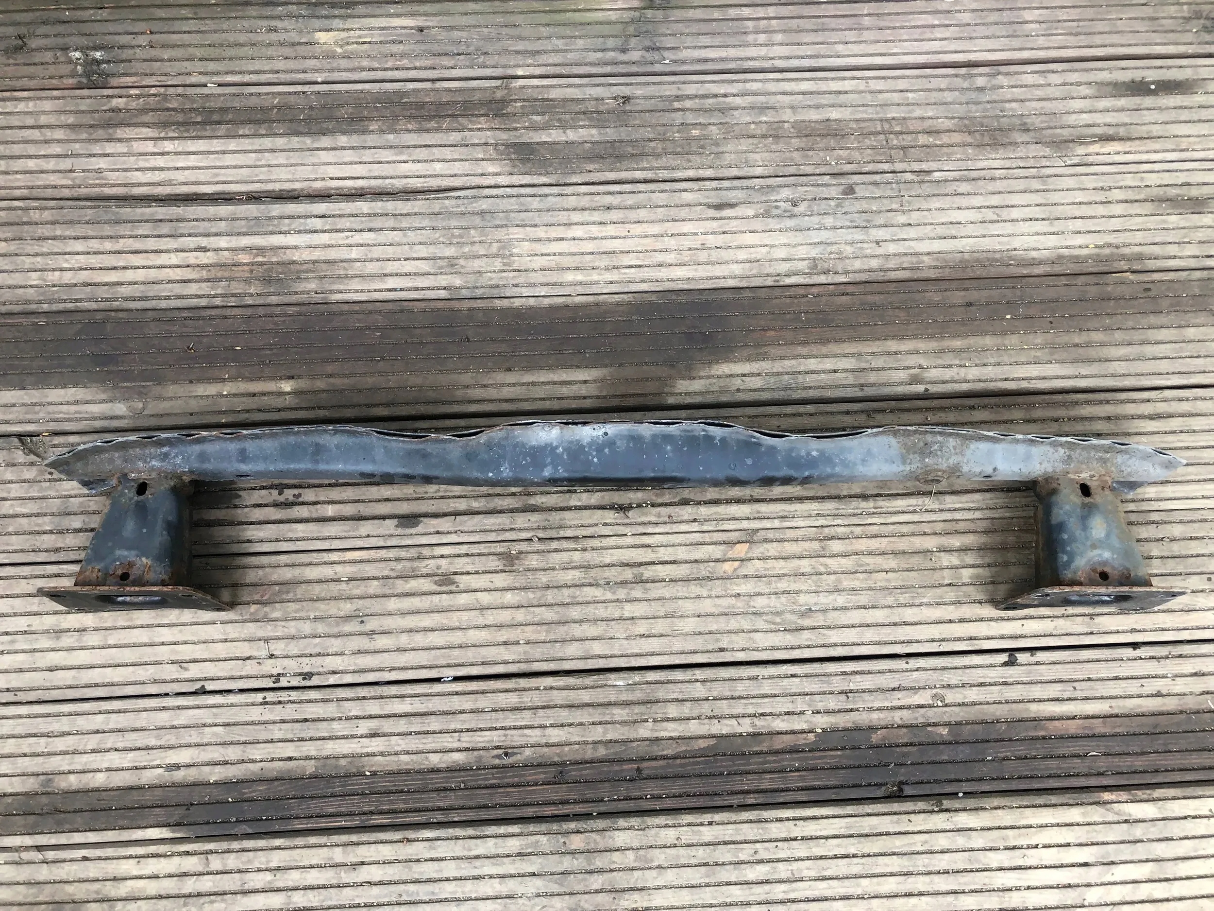bumper support rear part FORD TRANSIT CONNECT MK2 LIFT DT11-V403C94-AD
