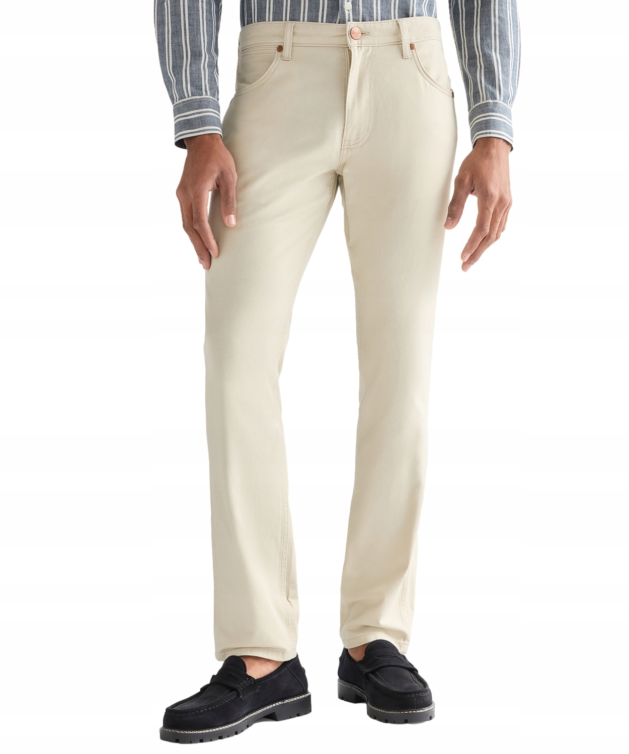 Kalhoty Wrangler Greensboro 112378995 Pelican W 31 L 34