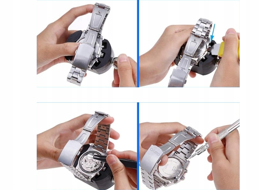 ZESTAW NAPRAWCZY DO ZEGARKÓW ZEGARMISTRZOWSKI DO NAPRAWY REGULACJI ZEGARKA Marka inna