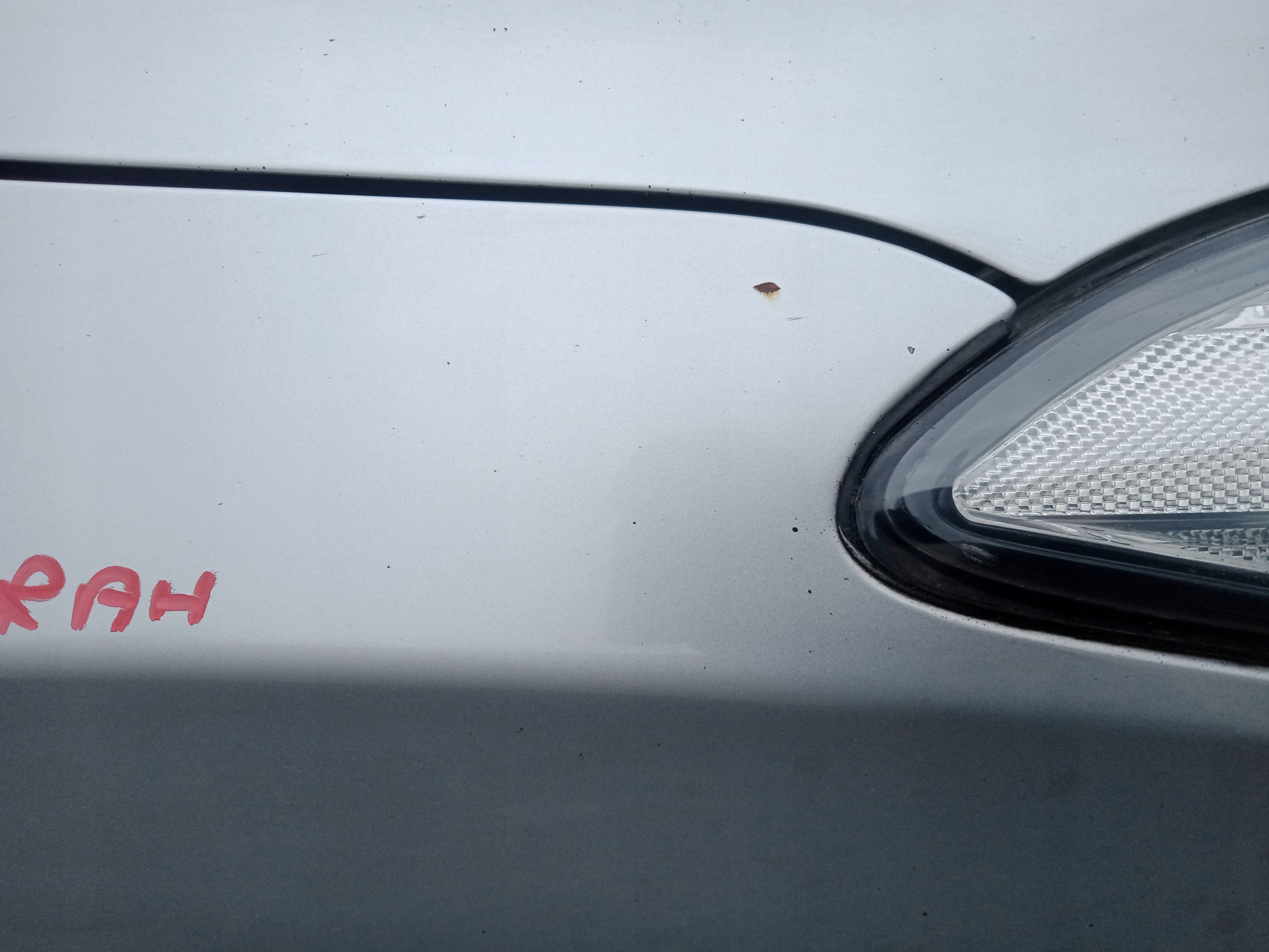 HYUNDAI I30 II fender front front right RAH 2012