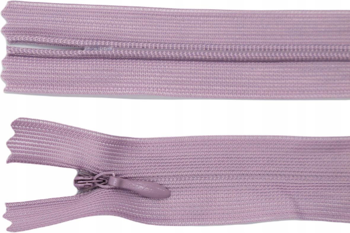 Zamek Kryty IN40 50cm C378 Sukienkowy