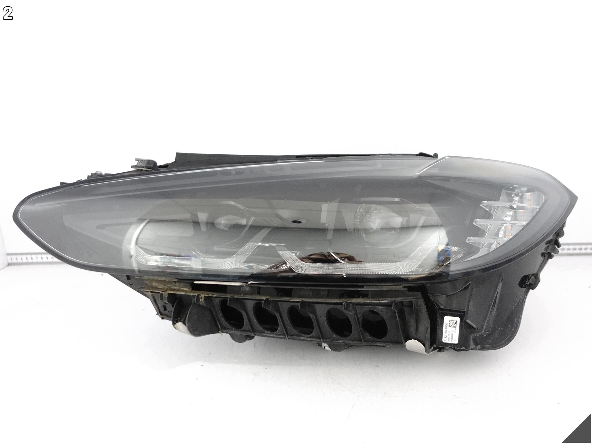 BMW i4 G26 4 G22 G23 M4 G82 light FULL LED + MODULY front L EU SHADOW LINE