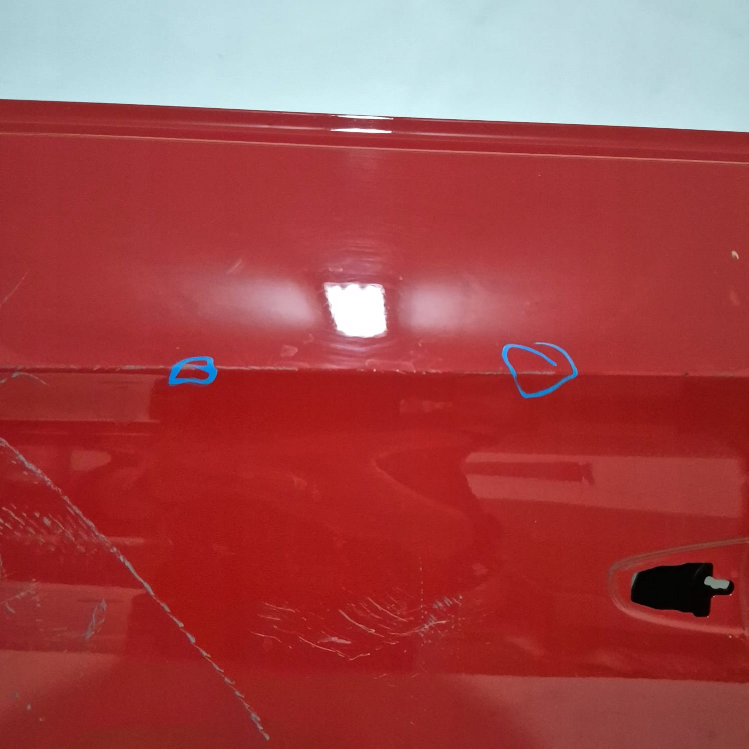 OPEL CORSA F 19- door left front front