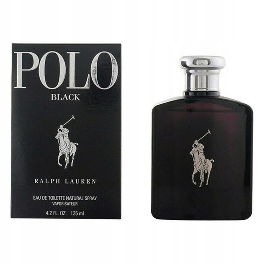 Pánský Parfém Polo Black Ralph Lauren Edt (125 ml)