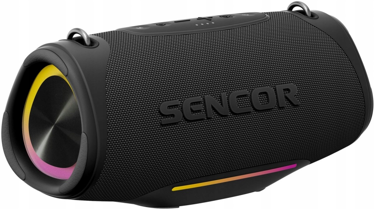 Sencor Bluetooth reproduktor Resonex Maxi Výkon 100 W, IPX7, Tws, Led