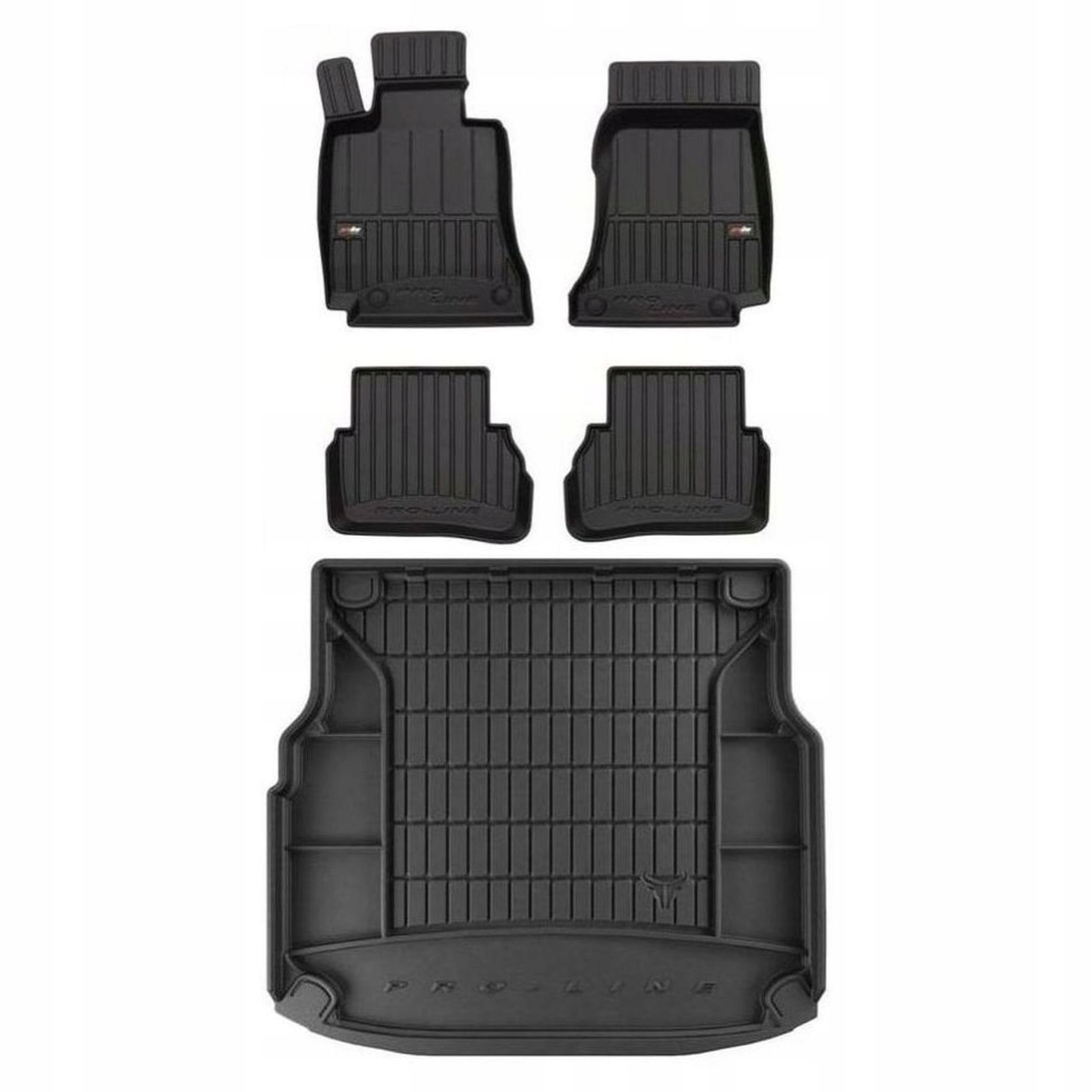 

Zestaw 3D dywaniki i mata Mercedes C S205 Kombi