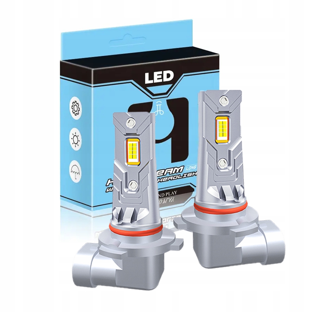 Led žárovky HB4 Retrofity 1 pro 1 5500K White