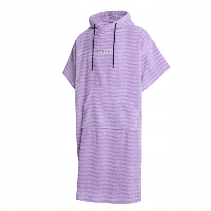 Pončo Mystic Jacquard Pink -fialové