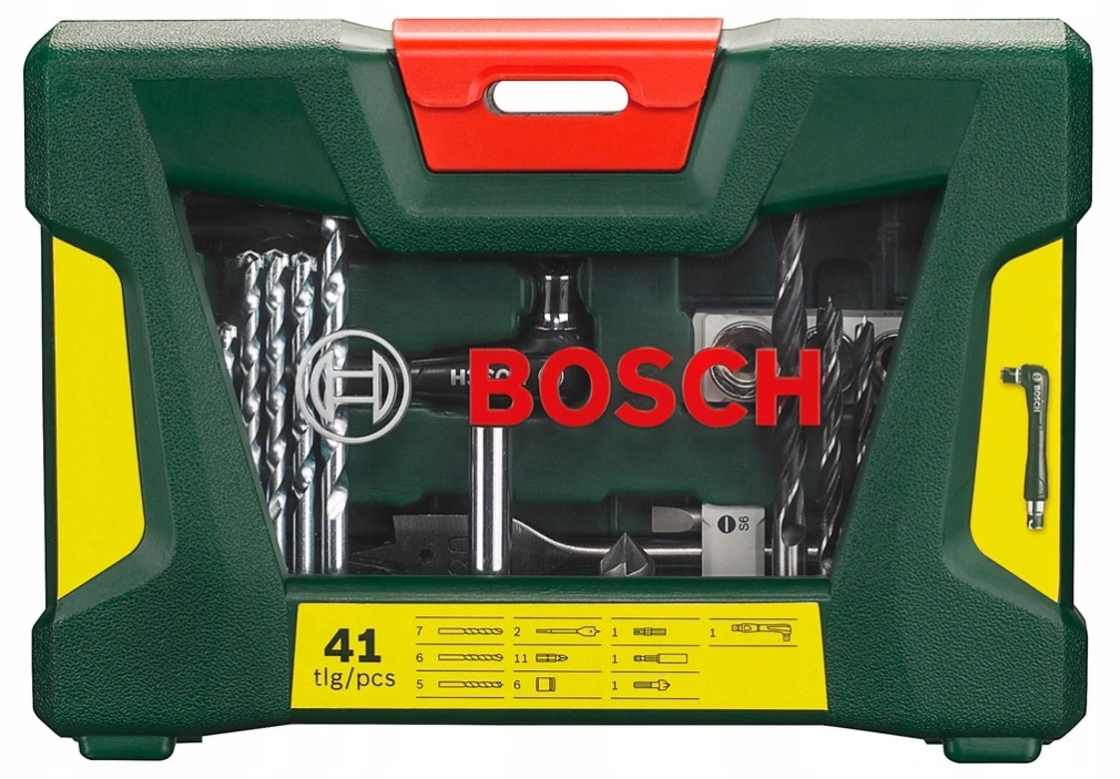 

Zestaw wierteł bitów nasadek V-Line 41 sztuk Bosch