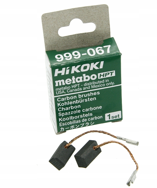 

Hikoki Szczotki węglowe 999067 G13SR4 G13STA