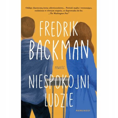 

Niespokojni ludzie Fredrik Backman
