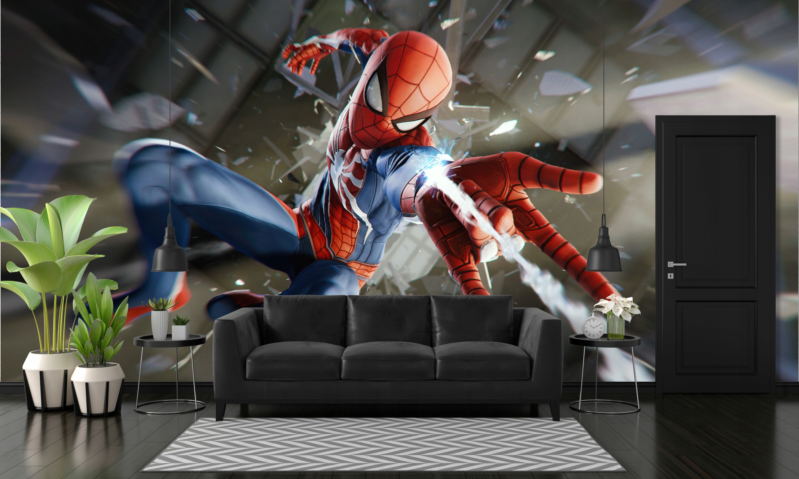 Fototapeta Winylowa HD 250x175 Marvel Spiderman Płeć chłopcy dziewczynki