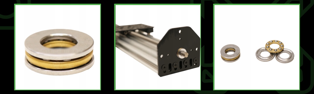 ŁOŻYSKO OPOROWE Thrust Bearing ACME fi8 Kod producenta 625 2RS