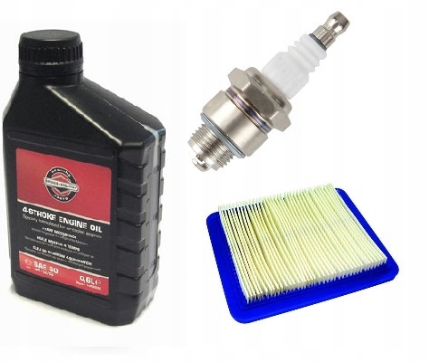 

Filtr Powietrza Świeca Olej Briggs B&s Quantum