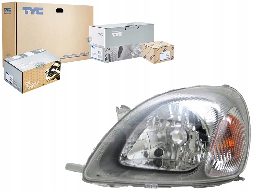 TYC20-5730-08-2 Světlomet L (H4, Elektrický, Se Si Asistent Řidiče #33