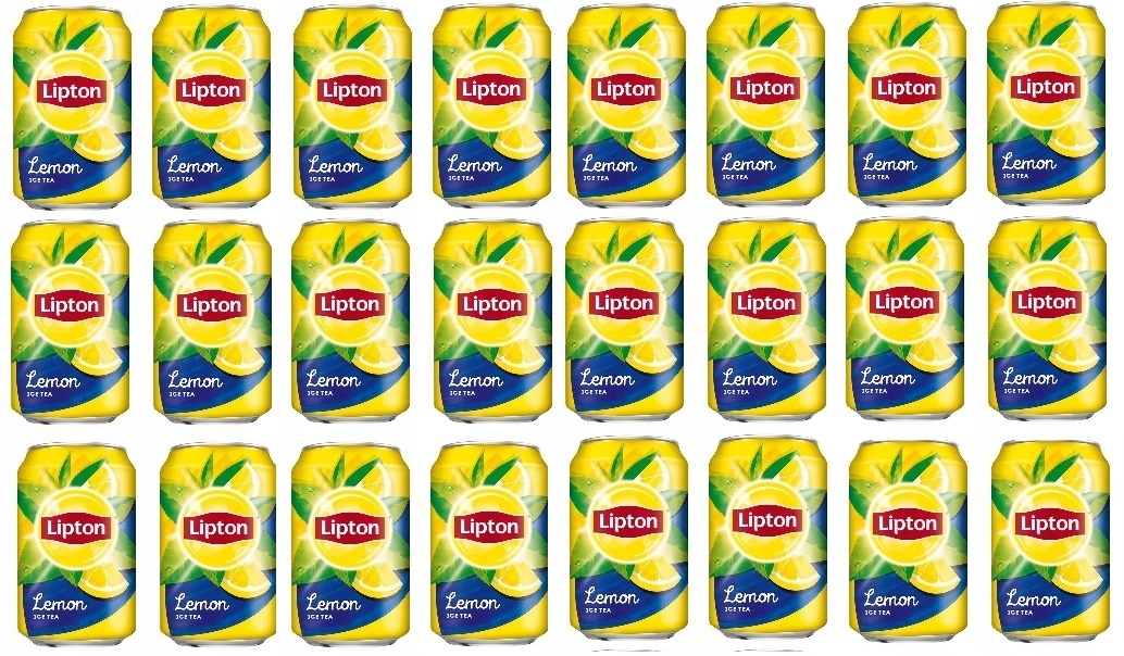 24x330ml Lipton Ice Tea Lemon herbata Zgrzewka