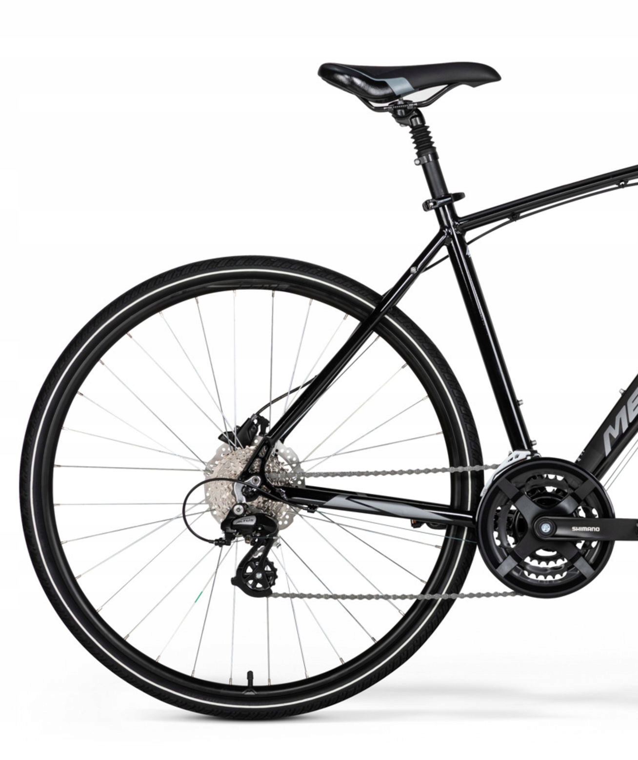 Rower Crossowy Merida CROSSWAY 15 M-L(52) Czarny EAN (GTIN) 4710949809010