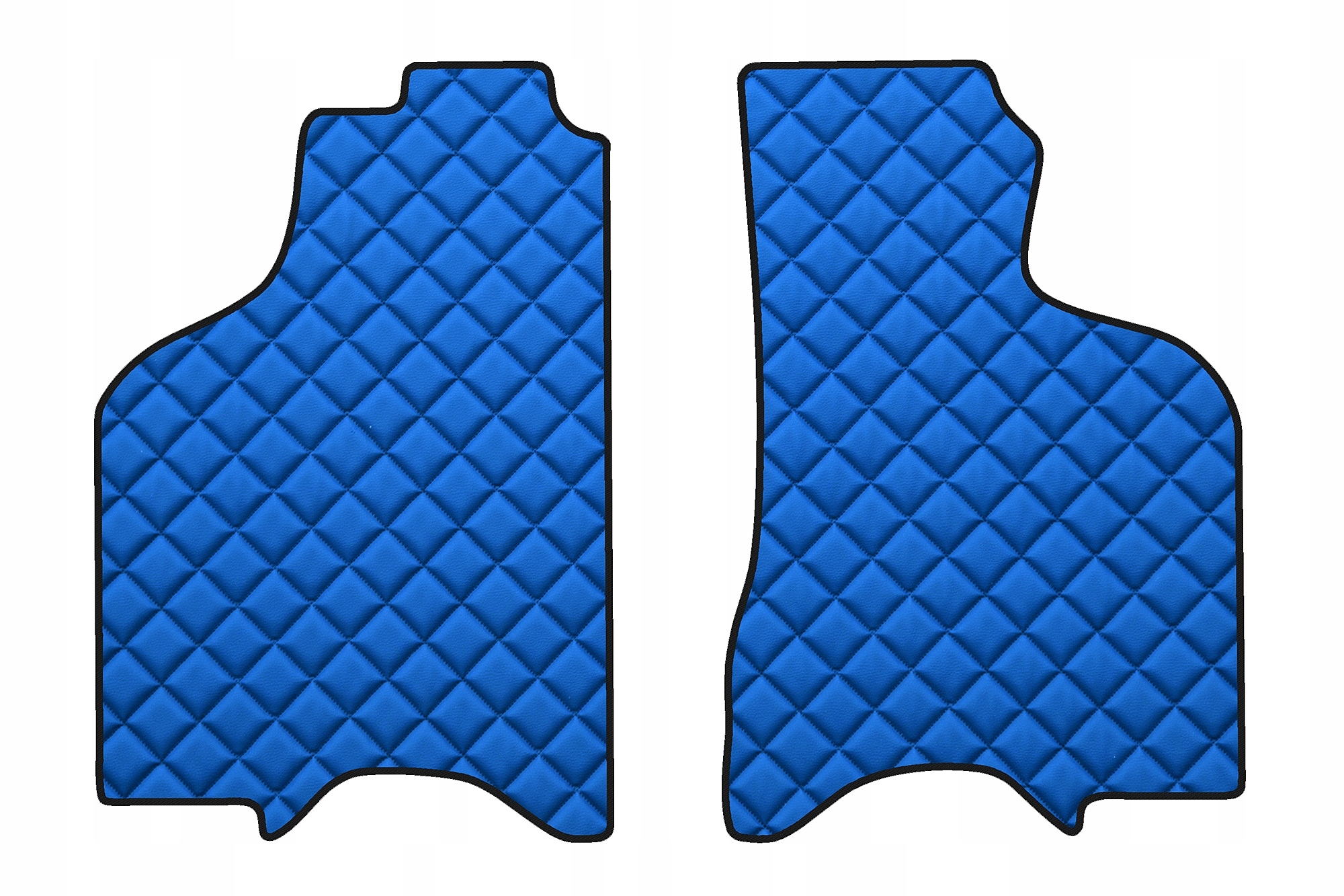 Коврики передняя кожа VOLKSWAGEN LUPO 98-09 ковер