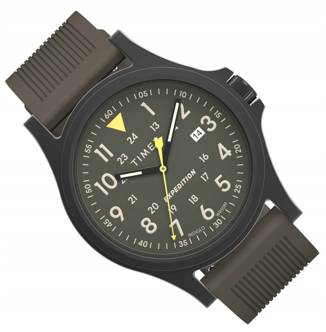 Vodotěsné Hodinky Timex Expedition Acadia Podsvícení TW4B30000