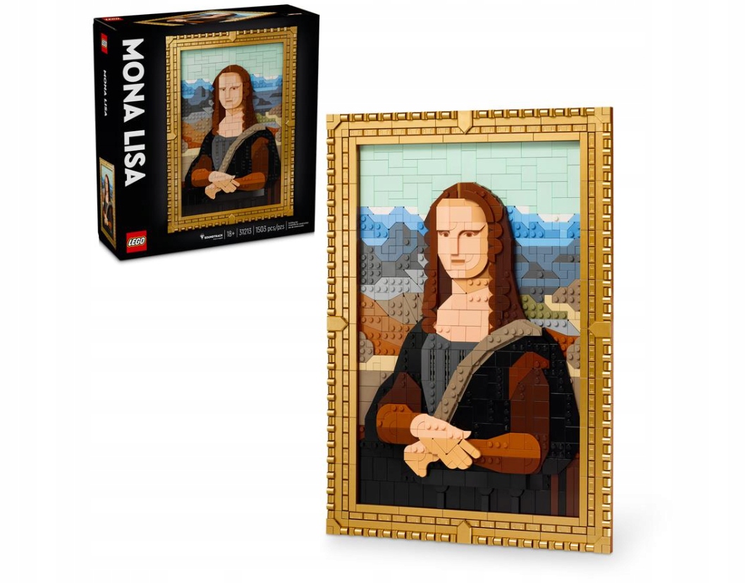 Lego Art 31213 Mona Lisa