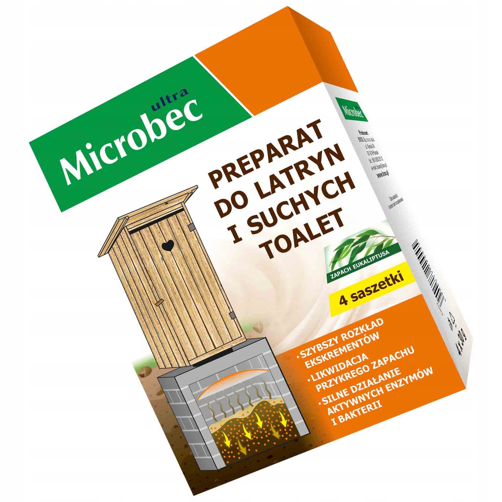 

Bros Microbec Preparat Do Latryn I Suchych Toalet