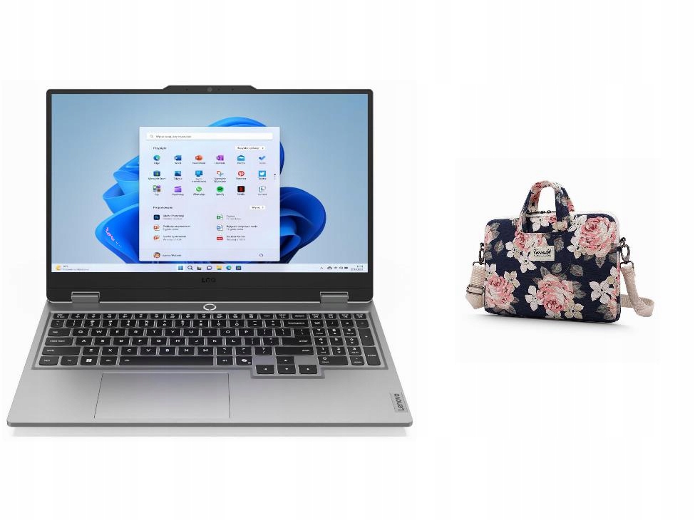 Laptop Lenovo Windows 11 Home Intel Core i7 Stylowa Torba!