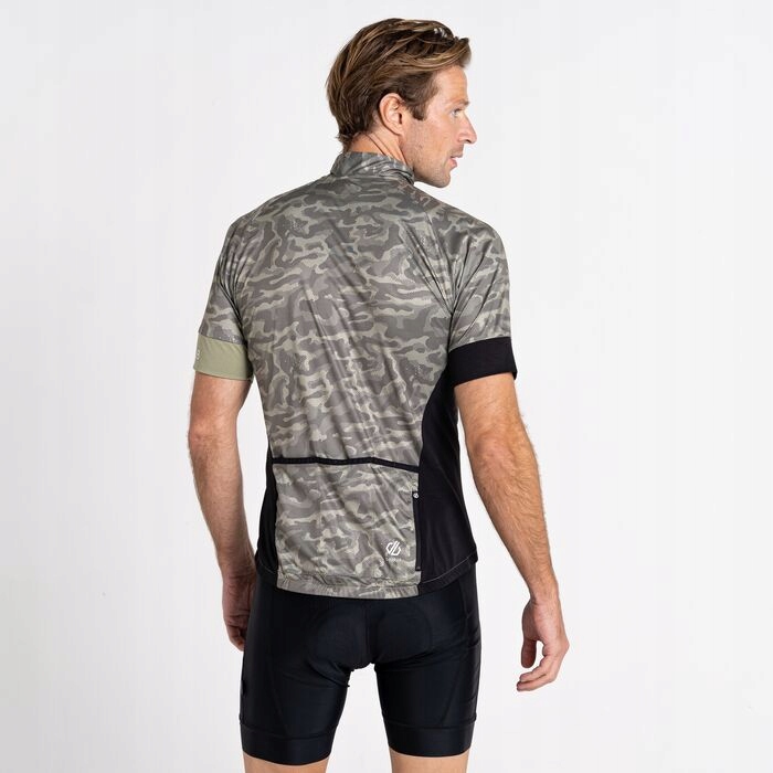 MĘSKA KOSZULKA ROWEROWA DARE2B DMT721 LAN zielony L Rozmiar L