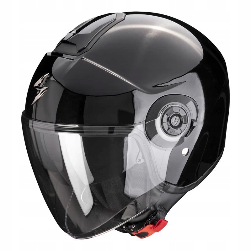 Motocyklová prilba Scorpion Exo-city II Solid Black čierna Darčeky