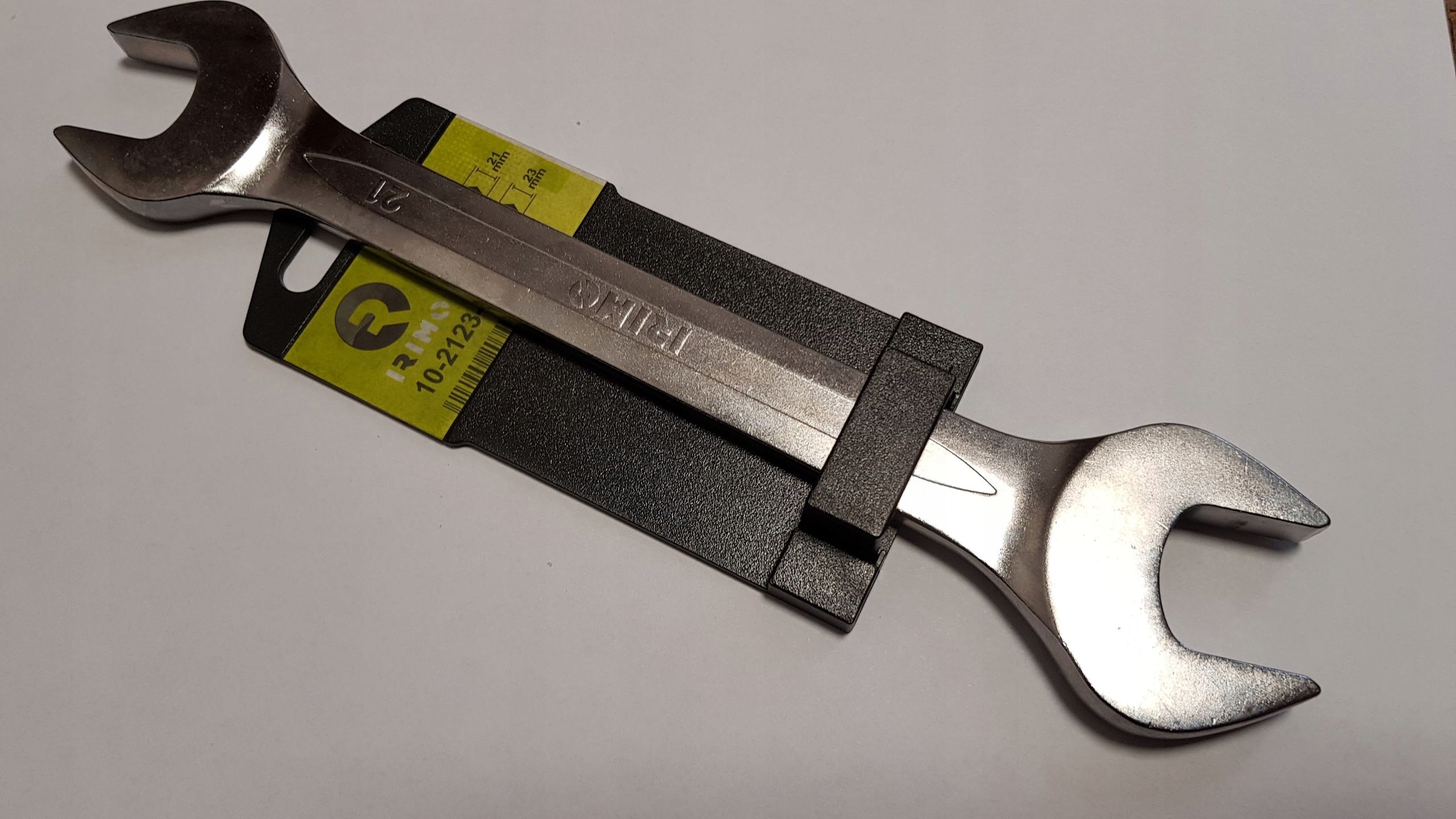 

Klucz płaski dwustronny 21x23 mm Irimo