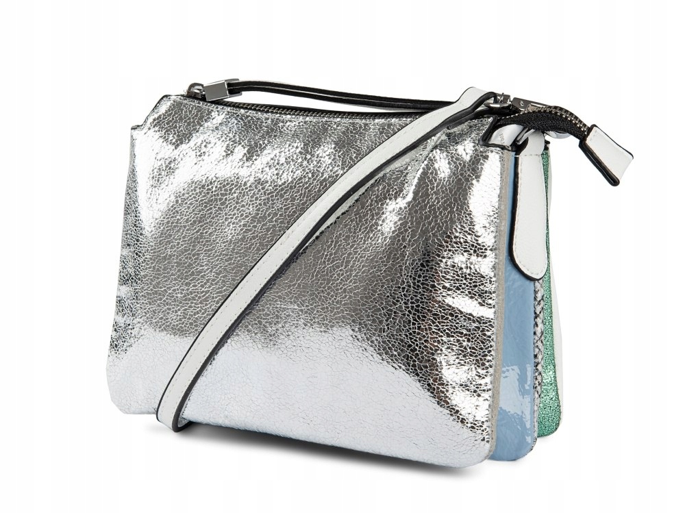 

Torebka Damska Pawia 1511 Silver