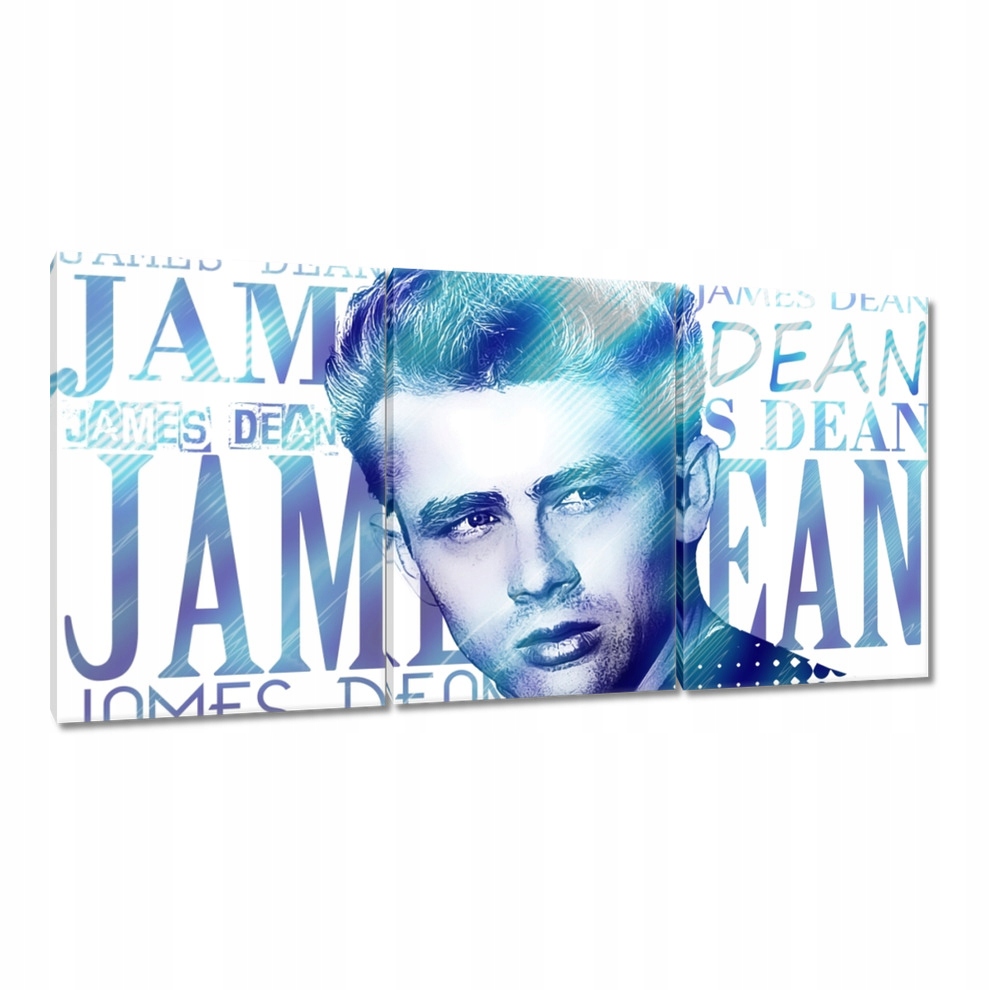 

Obrazy 120x60 Aktor James Dean