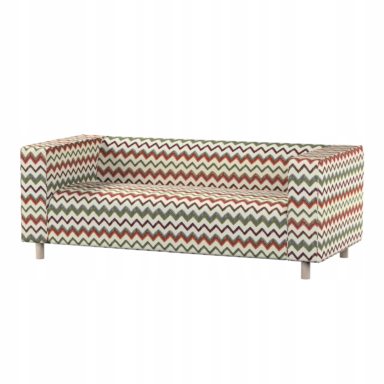 Potah na 2-místnou pohovku Klippan Ikea zelený