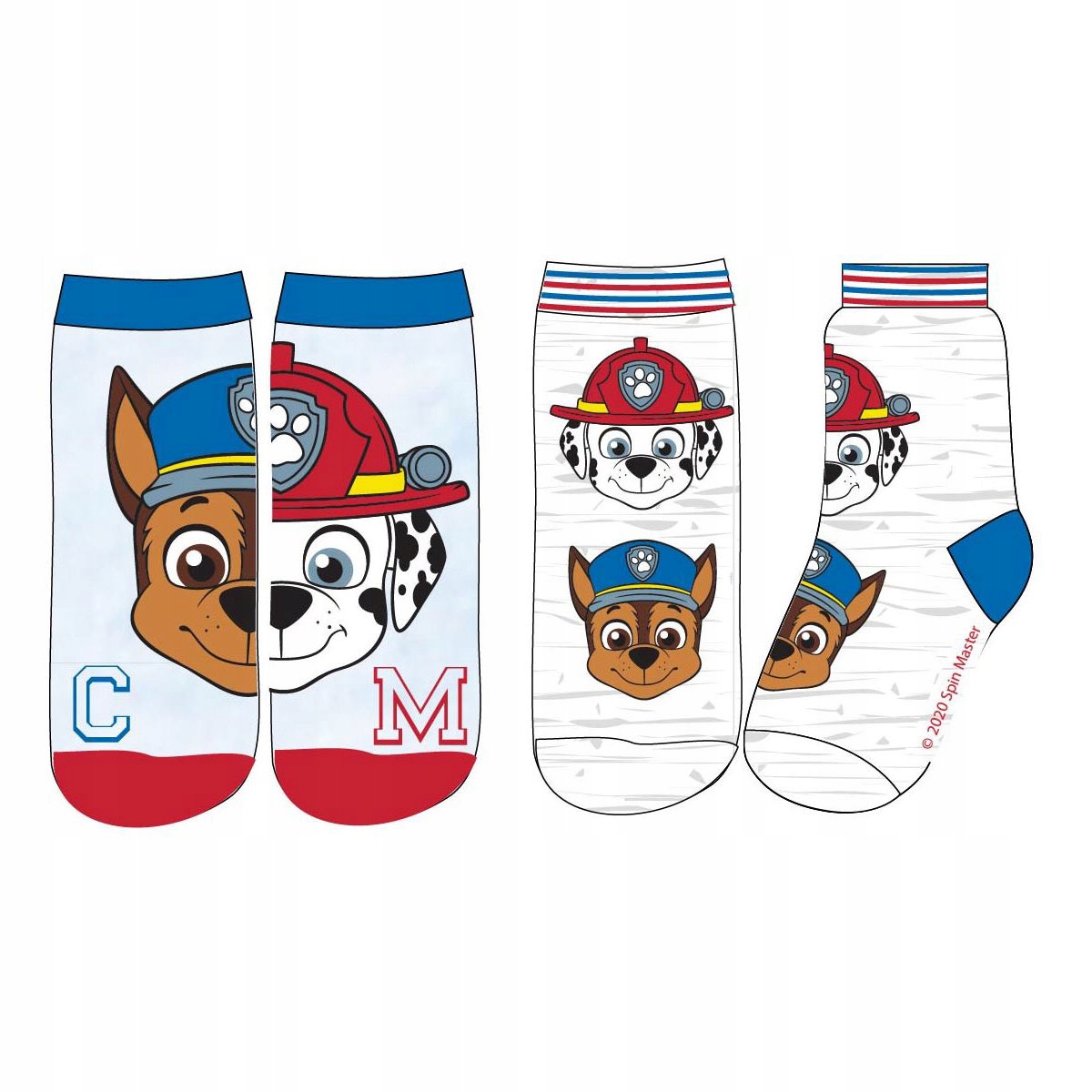 

R:31/34 Oryginalne Skarpetki Psi Patrol Dwie Pary