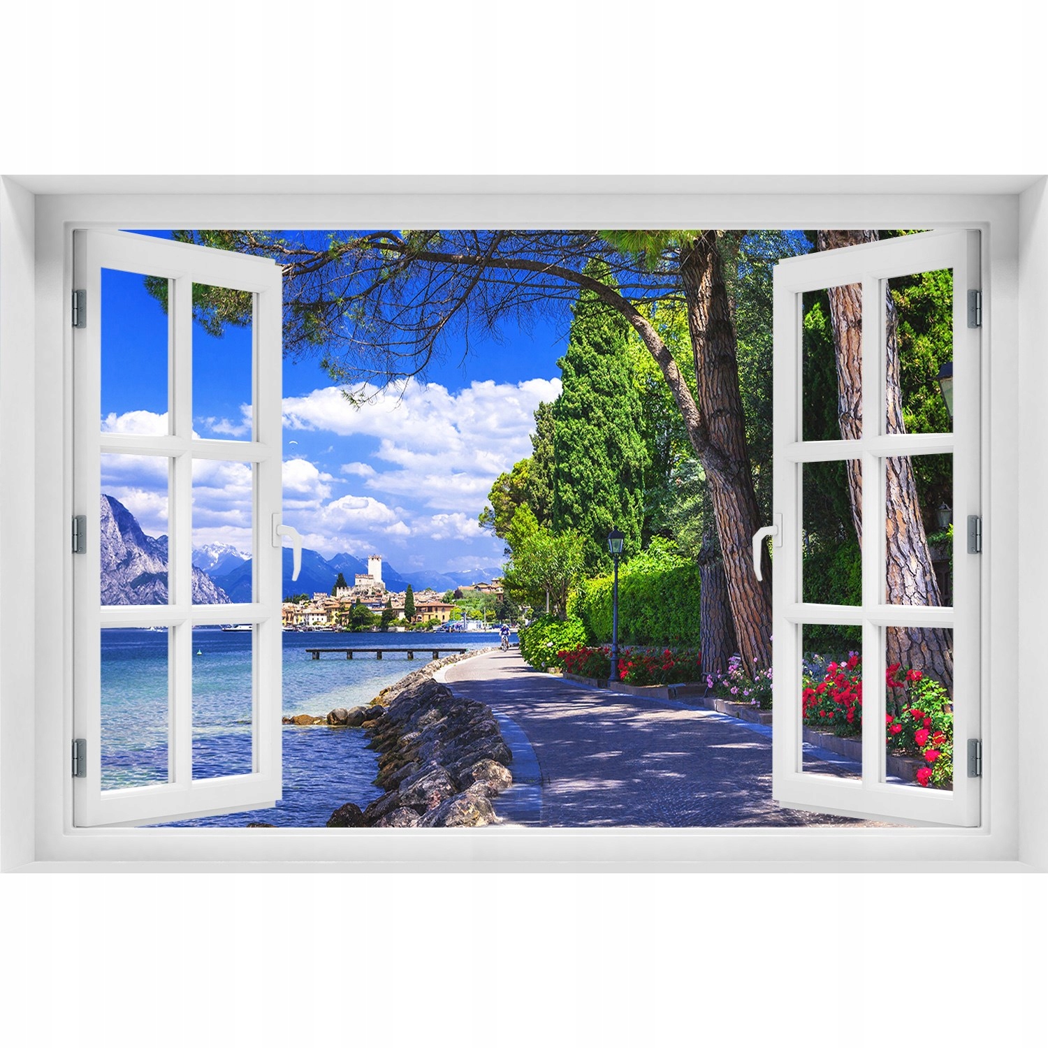 

Okno Naklejka ścienna Północne Włochy 150x100