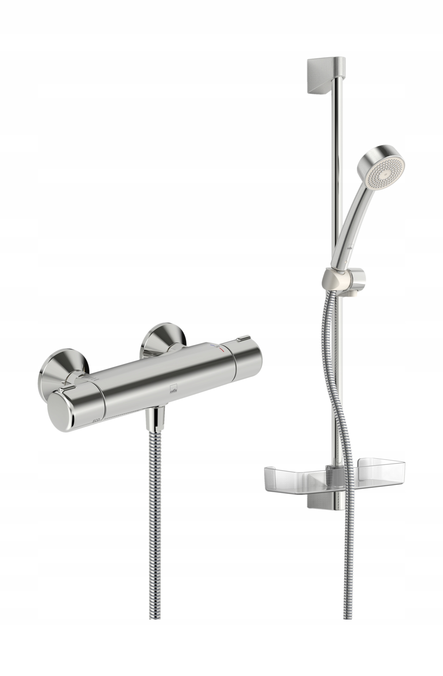 Oras Nová Termostatická Batéria So Sprchou