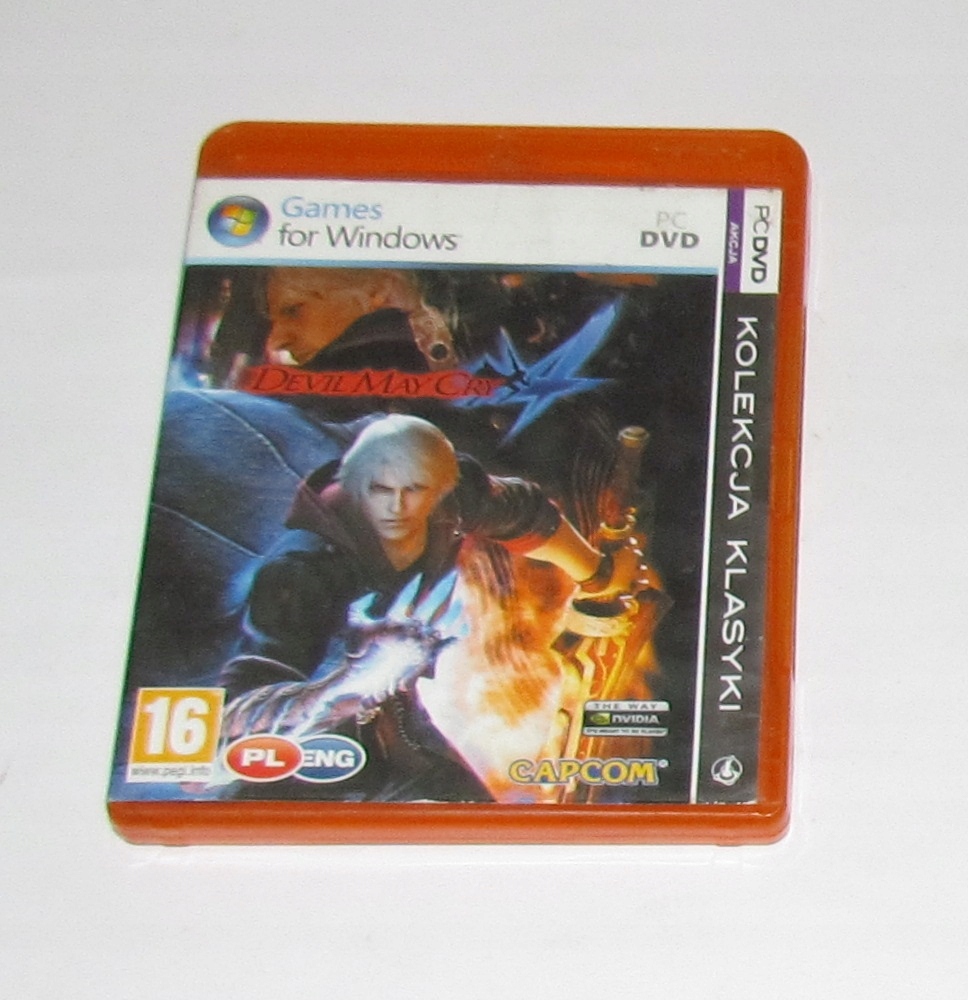 Devil May Cry 4/カプコン Devil May Cry 4 PC - Stan: Używany 29.95PLN - Sklepy, Opinie, Ceny